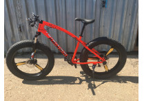 Велосипед Fatbike Beinaiqi-3 Красный на дисках