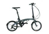 Dahon EEZZ D3 Matt Gunmetal серый, 3 скорости , колеса 16