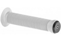 Velo грипсы vlg-411, 147мм, kraton, поверхность anti slip, с фланцами, с заглушками vlp-15-7, белые