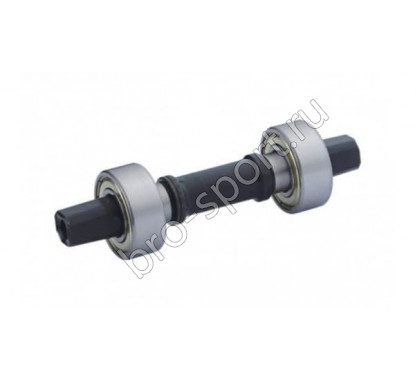 Вал каретки под квадрат 126mm KL-910D		 
