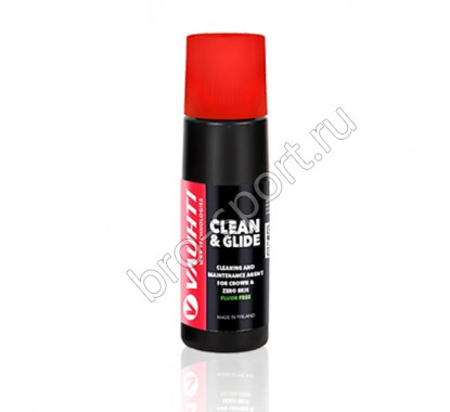 Эмульсия для лыж с насечками и лыж VAUHTI Zero CLEAN & GLIDE (NF)