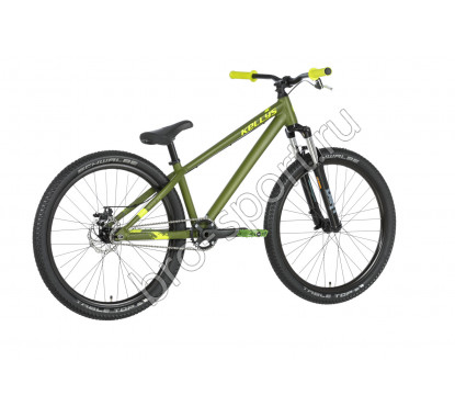 Dirt велосипед Kellys Whip 30 зеленый, размер: M