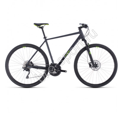 Велосипед CUBE CROSS PRO (iridium'n'green) 2020