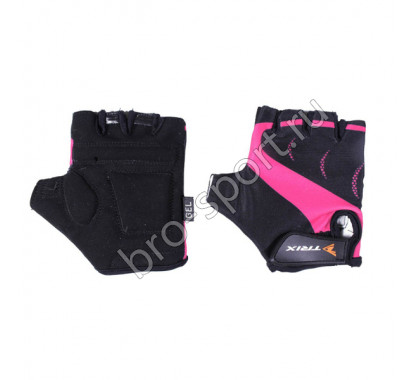 Велоперчатки Trix LCL-1000 Pink 38425 S