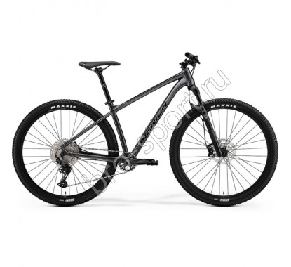 Велосипед Merida Big.Nine 400 Antracite/Black 2021