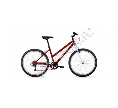 Велосипед 26' Altair MTB HT 26 Low 6 ск Красный/Белый 20-21 г