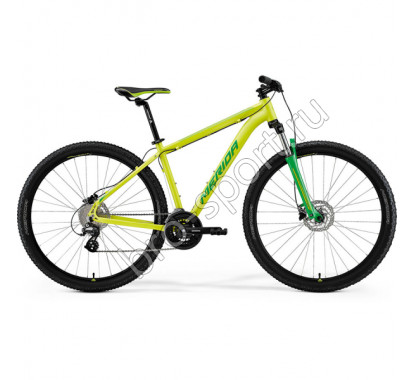 Велосипед Merida Big.Nine 15 SilkLime/Green 2021