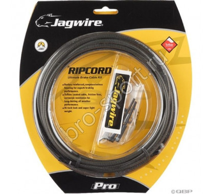 Jagwire тросы тормозные комплект Mountain Pro Brake, с пятислойной усиленной оболочкой, 