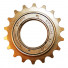 Трещотка BMX DNP LY-18T4,1\2*1\8 18T ,резьба B1,37*24,4-шлица,коричн